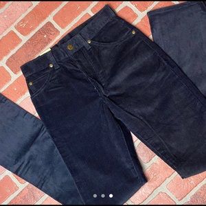 Lee Corduroy pants. Vintage rare and beautiful